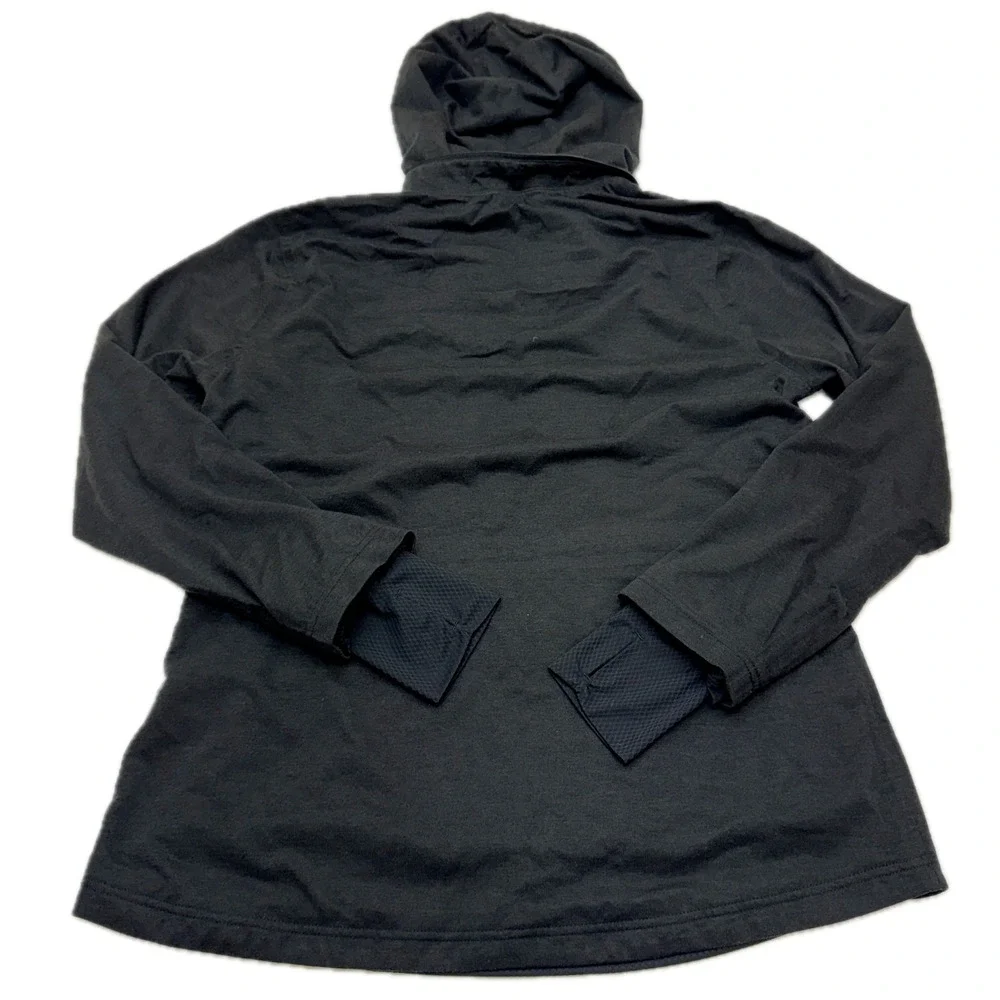 Adidas Jacket Womens Large Black Climaproof Golf Gorpcore Athleisure
